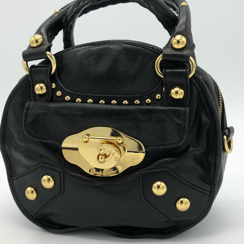 RARE Rough Roses Jewel Canteen Bag